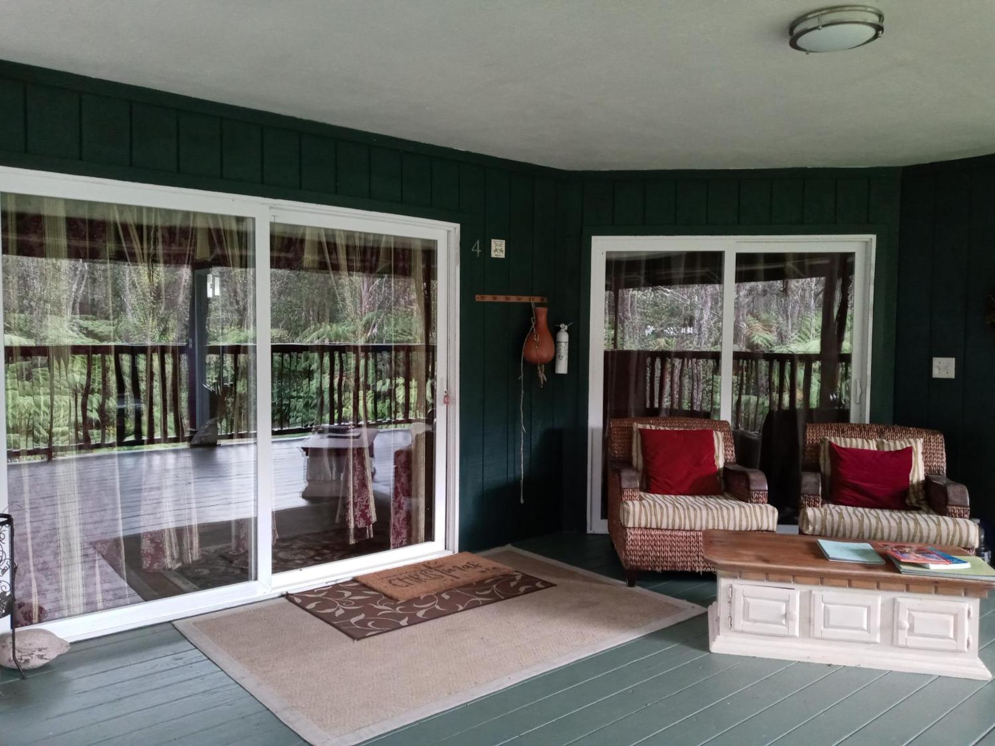 Aloha Crater Lodge Volcano Extérieur photo