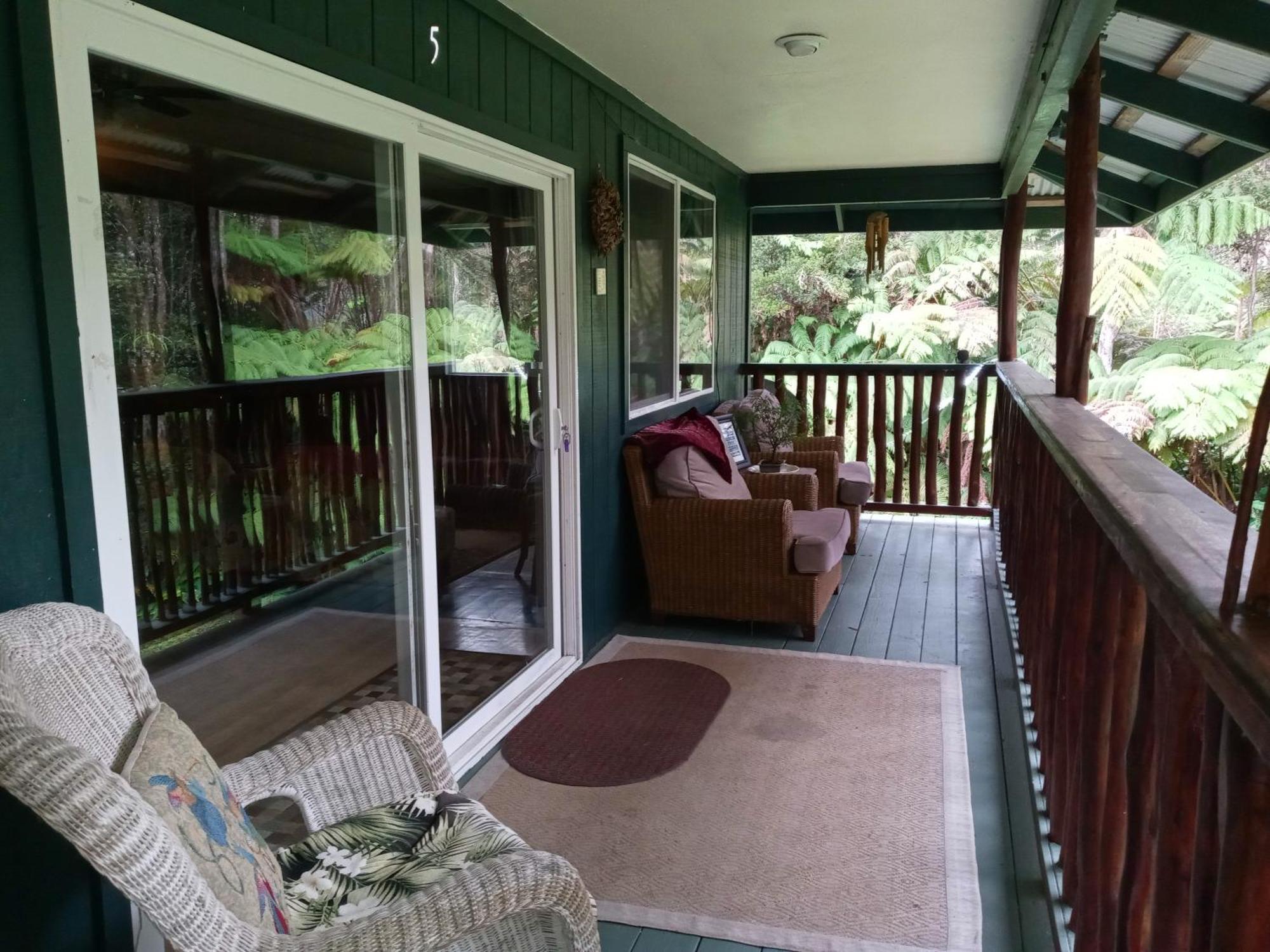 Aloha Crater Lodge Volcano Extérieur photo