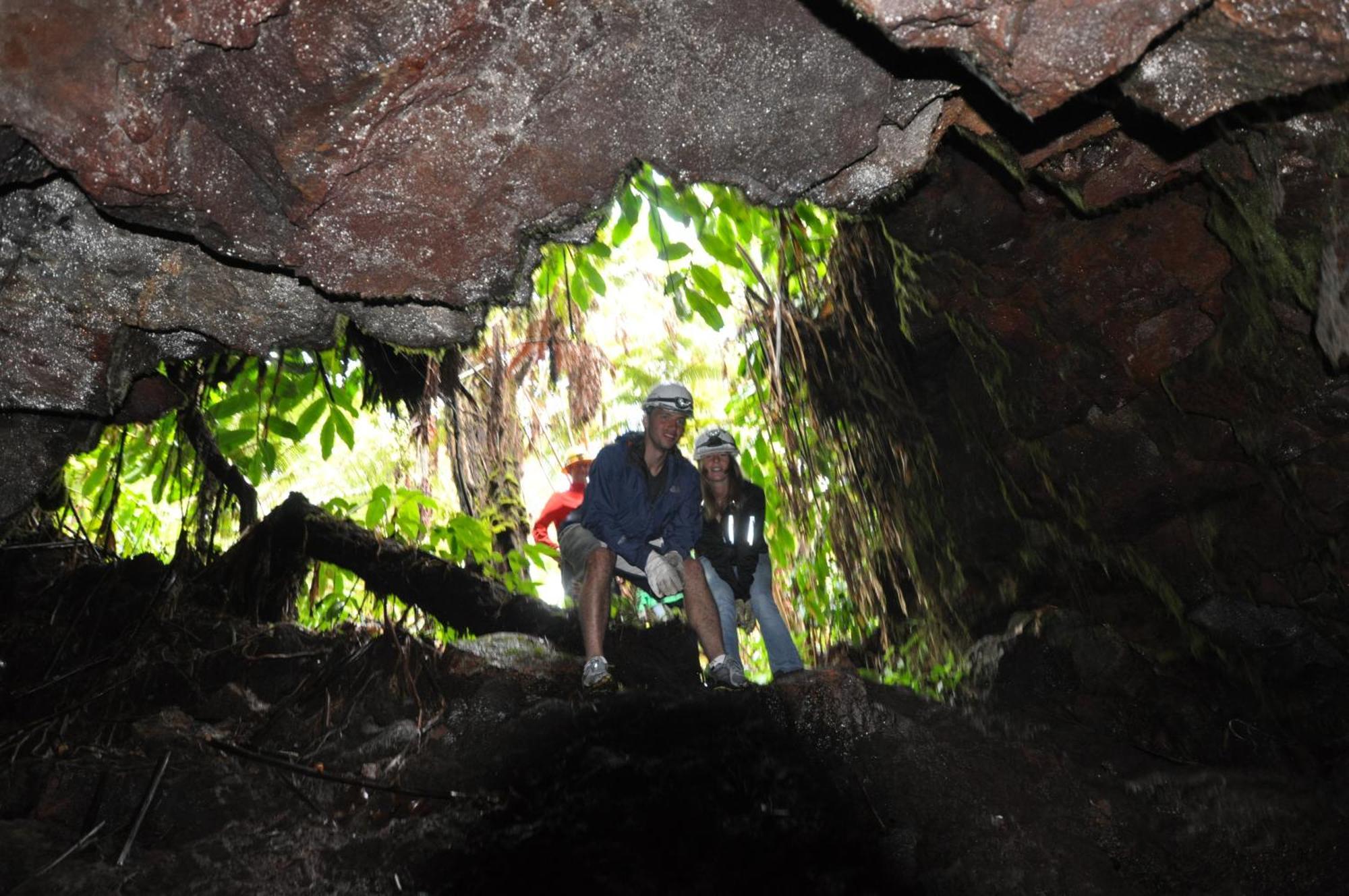 Aloha Crater Lodge Volcano Extérieur photo