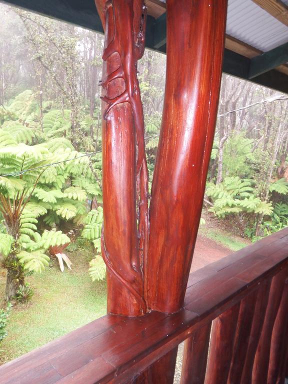 Aloha Crater Lodge Volcano Extérieur photo