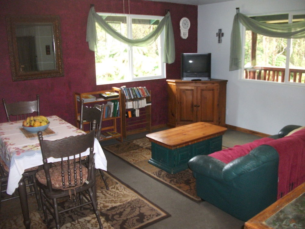 Aloha Crater Lodge Volcano Extérieur photo